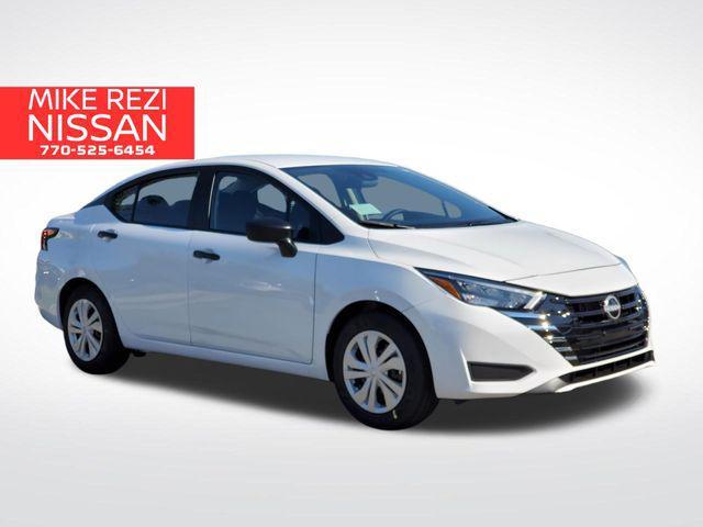 new 2025 Nissan Versa car, priced at $18,882