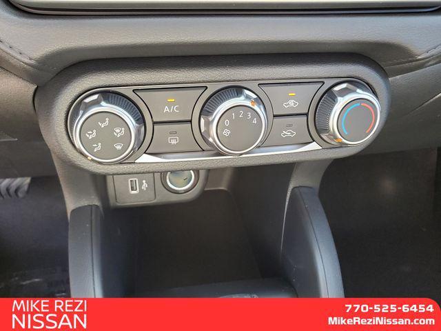 new 2025 Nissan Versa car, priced at $19,382