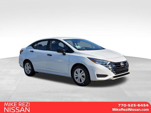 new 2025 Nissan Versa car, priced at $20,310