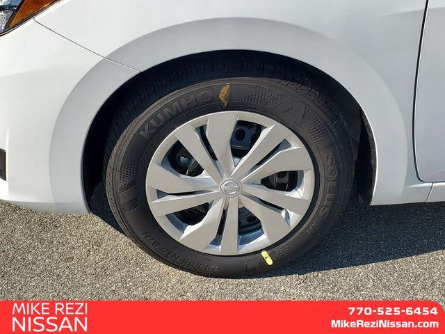 new 2025 Nissan Versa car, priced at $19,382