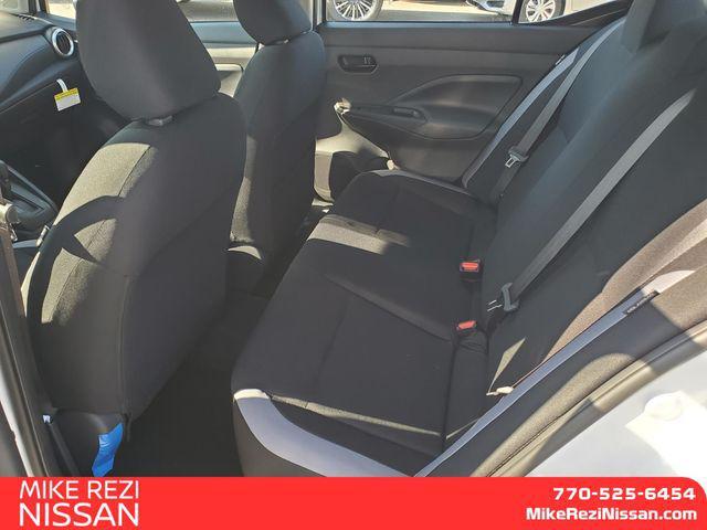 new 2025 Nissan Versa car, priced at $19,382