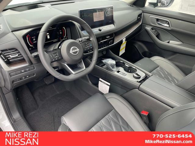 new 2024 Nissan Rogue car, priced at $38,580