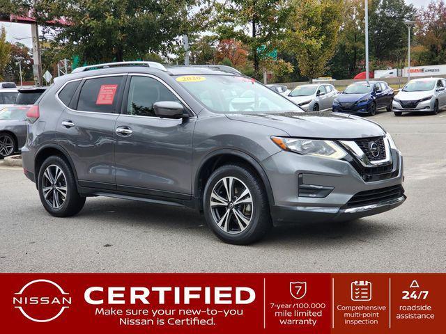 used 2020 Nissan Rogue car, priced at $16,487