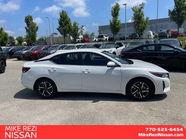 new 2025 Nissan Sentra car, priced at $21,988