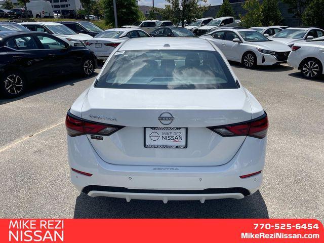new 2025 Nissan Sentra car, priced at $21,988