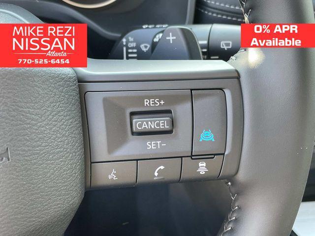new 2025 Nissan Rogue car, priced at $30,448