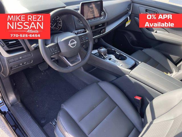 new 2025 Nissan Rogue car, priced at $30,448