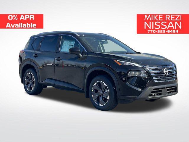new 2025 Nissan Rogue car, priced at $30,448