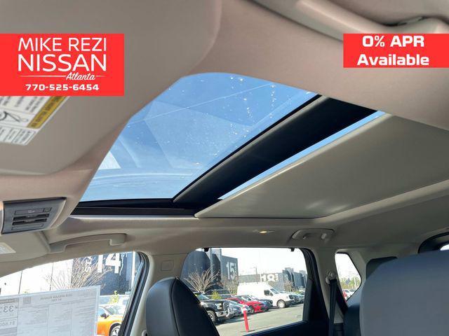 new 2025 Nissan Rogue car, priced at $30,448