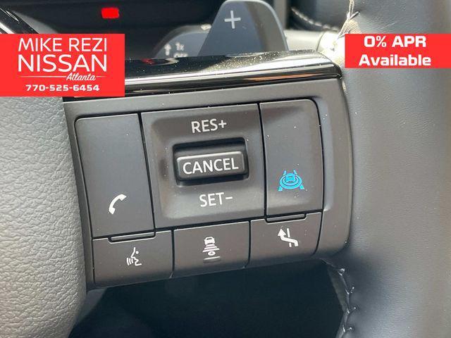 new 2025 Nissan Rogue car, priced at $41,504