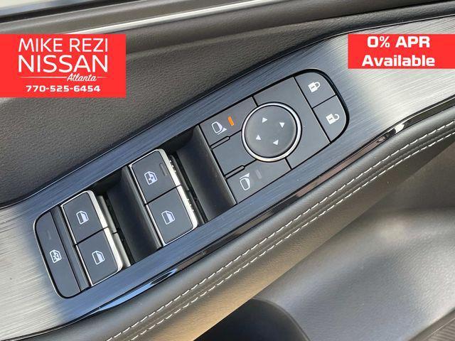 new 2025 Nissan Rogue car, priced at $41,504