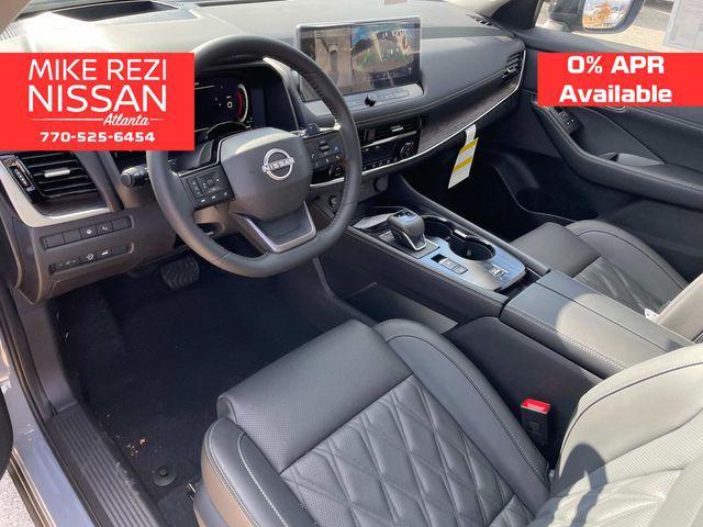 new 2025 Nissan Rogue car, priced at $41,504