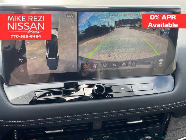 new 2025 Nissan Rogue car, priced at $41,504