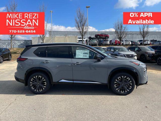 new 2025 Nissan Rogue car, priced at $41,504