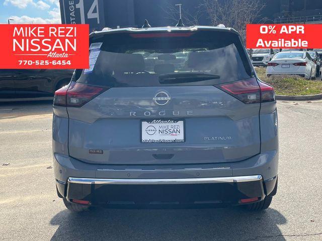 new 2025 Nissan Rogue car, priced at $41,504