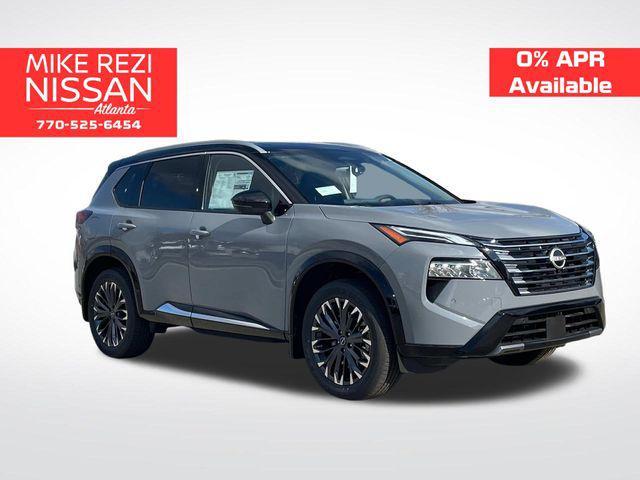 new 2025 Nissan Rogue car, priced at $41,504