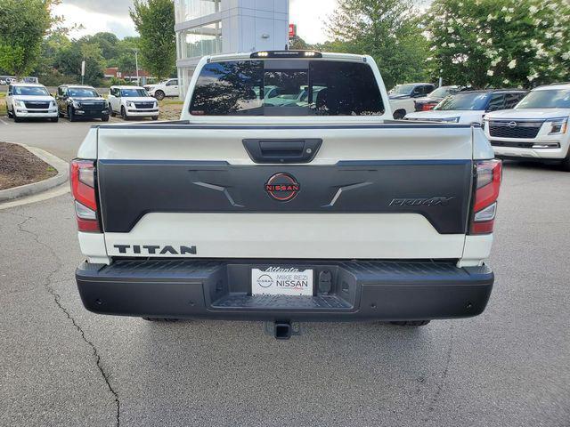 used 2024 Nissan Titan car, priced at $48,988