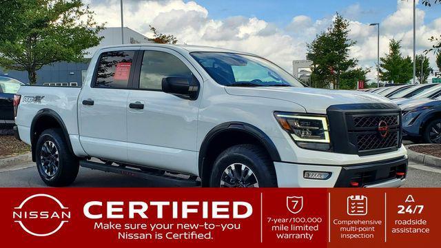 used 2024 Nissan Titan car, priced at $48,987