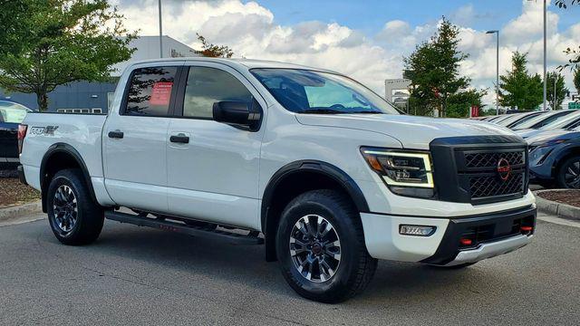 used 2024 Nissan Titan car, priced at $48,988