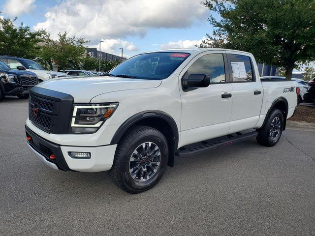 used 2024 Nissan Titan car, priced at $48,988