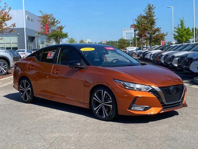 used 2020 Nissan Sentra car, priced at $16,717