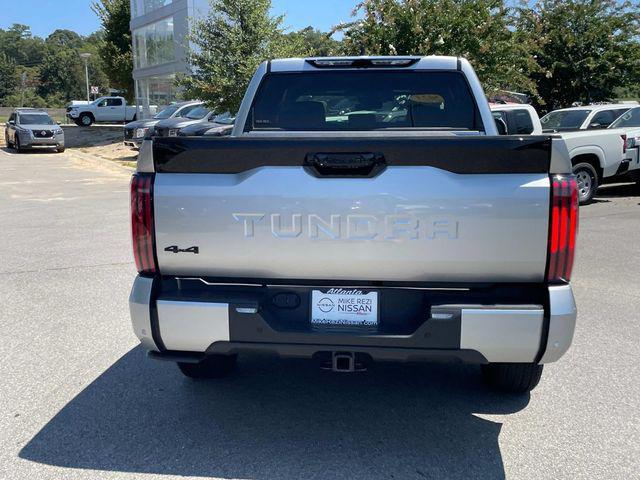 used 2023 Toyota Tundra car, priced at $56,191