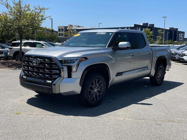 used 2023 Toyota Tundra car, priced at $56,191