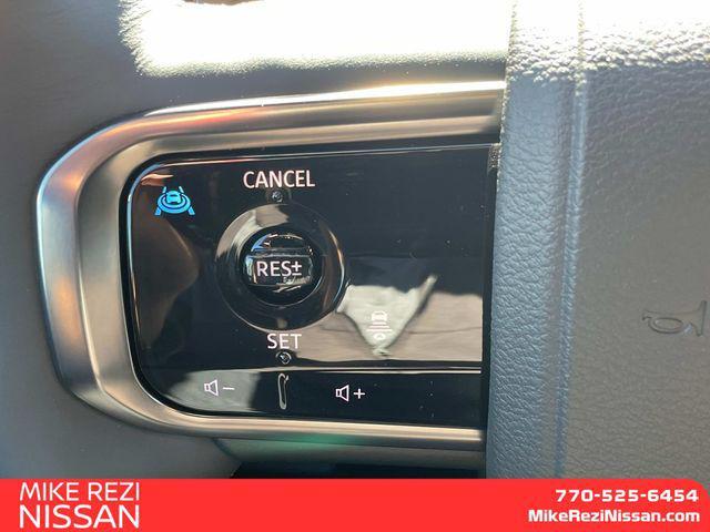 new 2025 Nissan Armada car, priced at $72,012