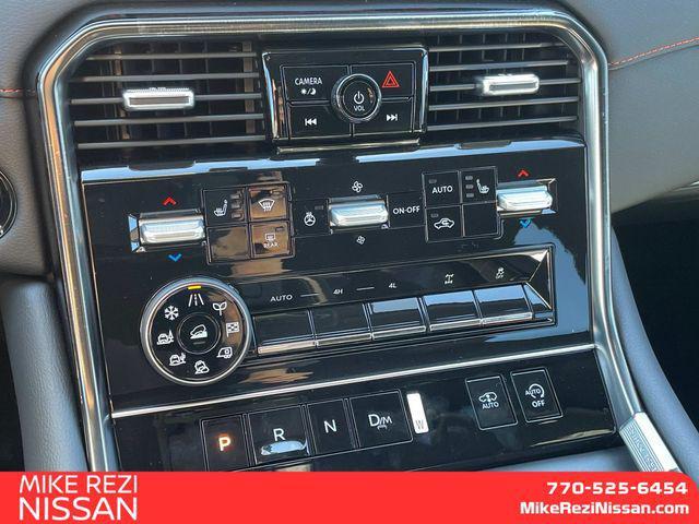 new 2025 Nissan Armada car, priced at $72,012