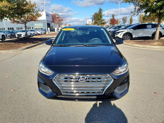 used 2022 Hyundai Accent car, priced at $12,888