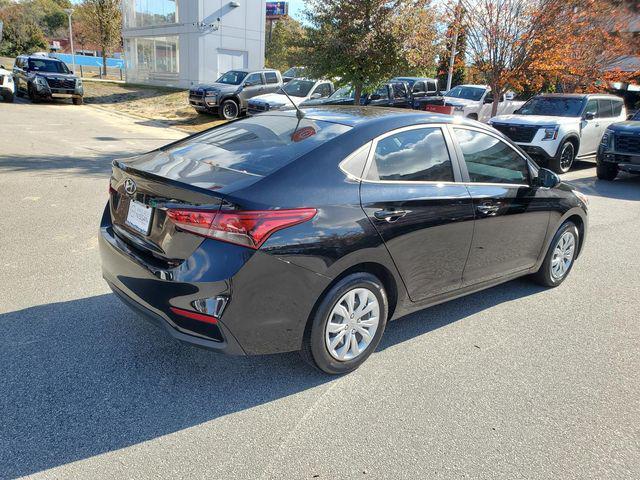 used 2022 Hyundai Accent car, priced at $12,888