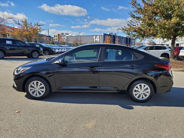 used 2022 Hyundai Accent car, priced at $12,888