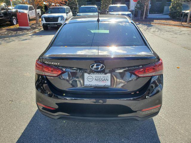 used 2022 Hyundai Accent car, priced at $12,888