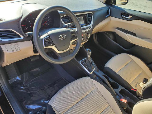 used 2022 Hyundai Accent car, priced at $12,888