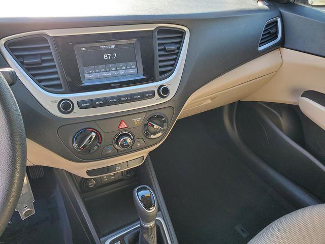 used 2022 Hyundai Accent car, priced at $12,888