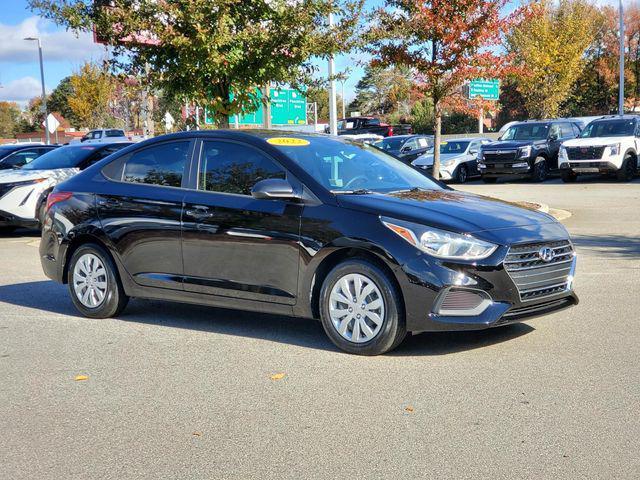 used 2022 Hyundai Accent car, priced at $12,888