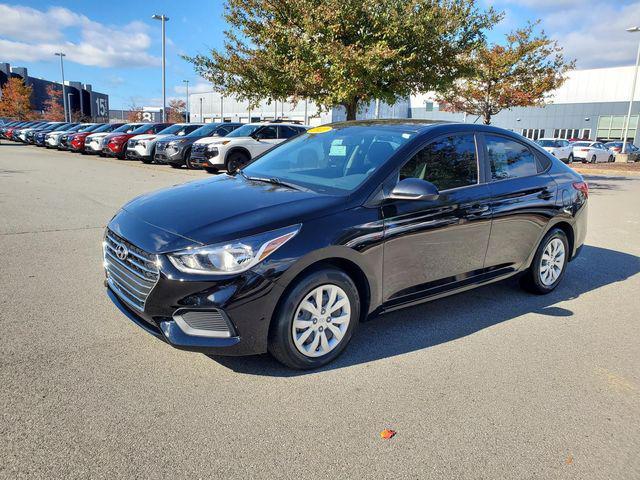 used 2022 Hyundai Accent car, priced at $12,888