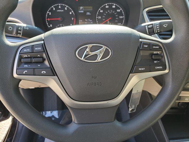 used 2022 Hyundai Accent car, priced at $12,888