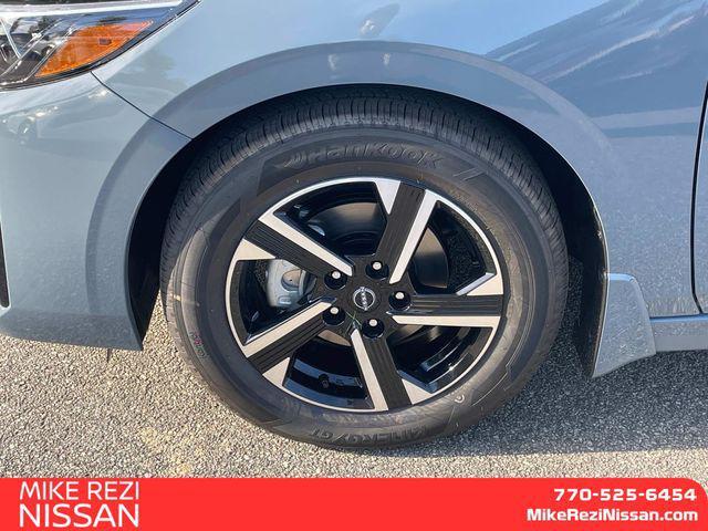 new 2025 Nissan Sentra car, priced at $22,320