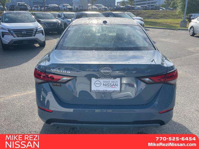 new 2025 Nissan Sentra car, priced at $22,320