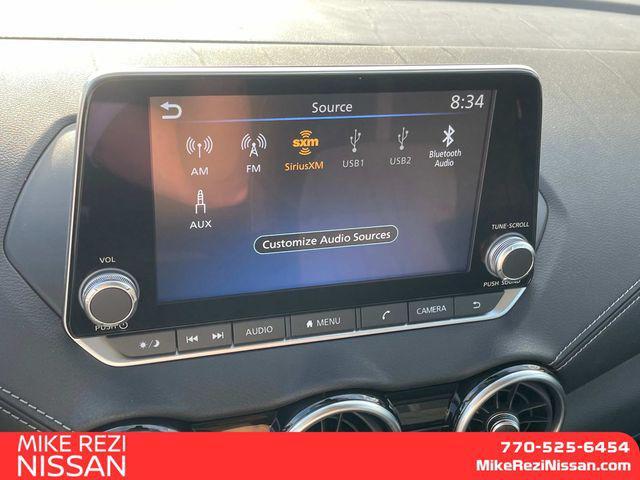 new 2025 Nissan Sentra car, priced at $22,320