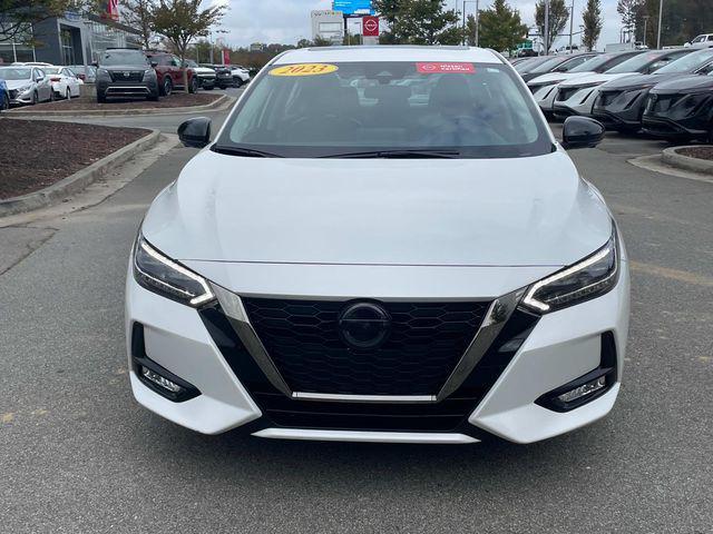 used 2023 Nissan Sentra car, priced at $22,900