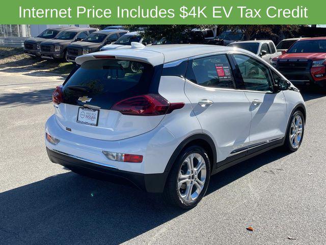 used 2021 Chevrolet Bolt EV car, priced at $19,361