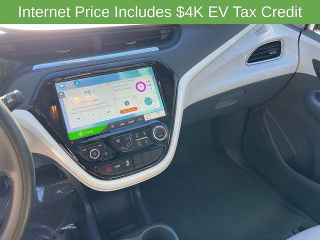 used 2021 Chevrolet Bolt EV car, priced at $19,361