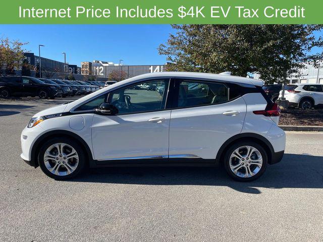 used 2021 Chevrolet Bolt EV car, priced at $19,361