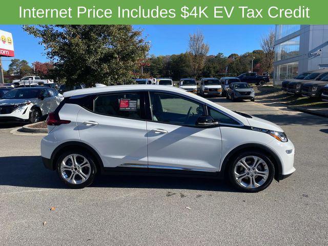 used 2021 Chevrolet Bolt EV car, priced at $19,361