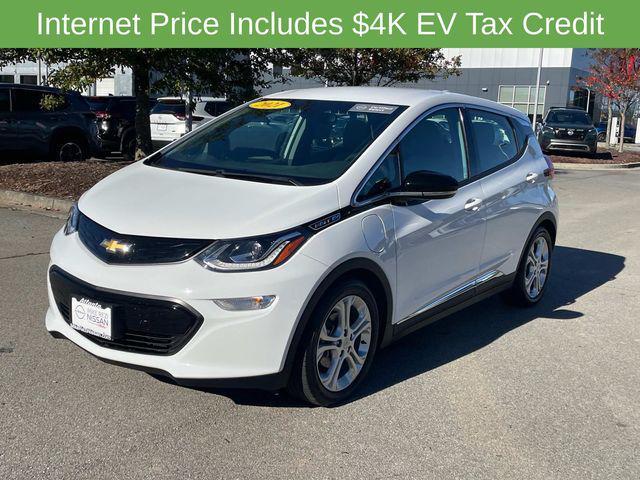 used 2021 Chevrolet Bolt EV car, priced at $19,361