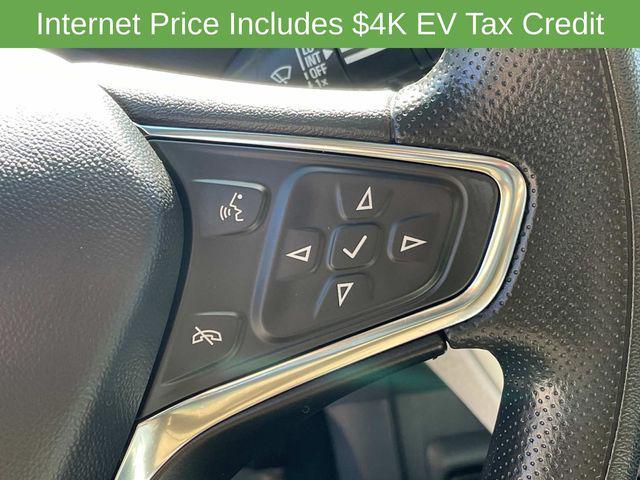 used 2021 Chevrolet Bolt EV car, priced at $19,361