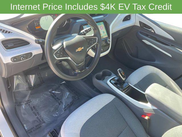 used 2021 Chevrolet Bolt EV car, priced at $19,361