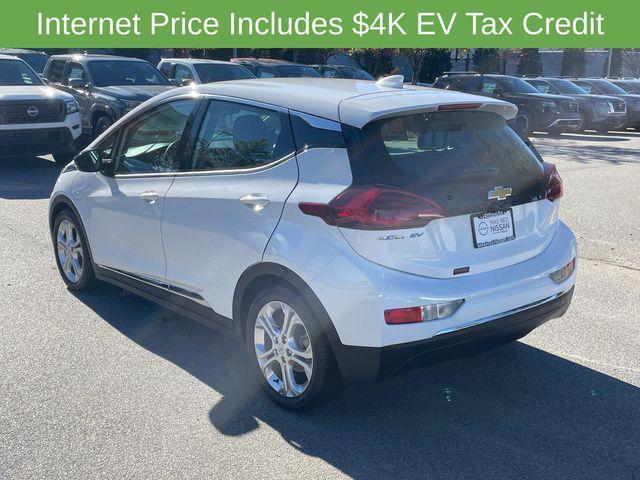 used 2021 Chevrolet Bolt EV car, priced at $19,361